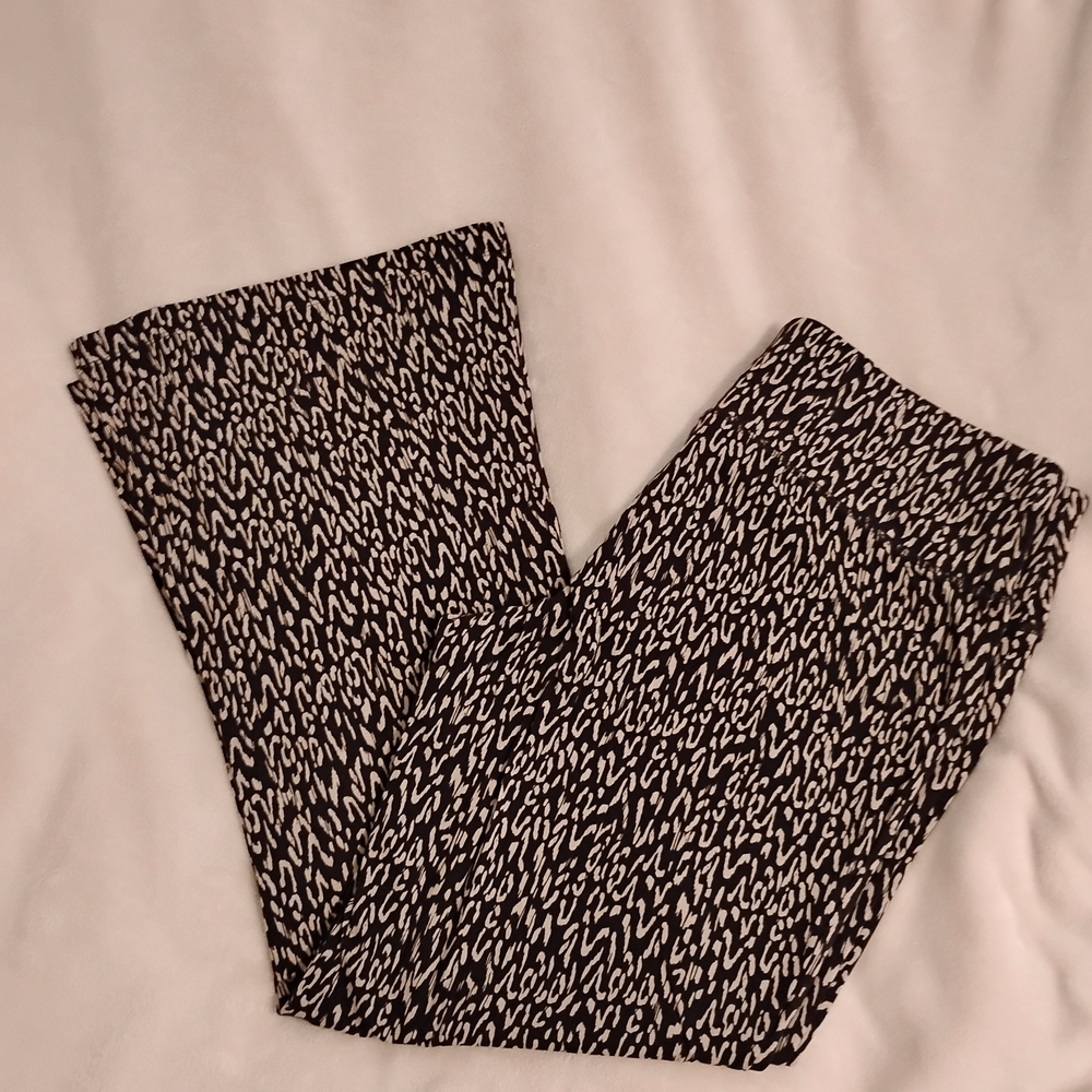 NWOT Terra & Sky Bootleg Leggings Pants Size 1X